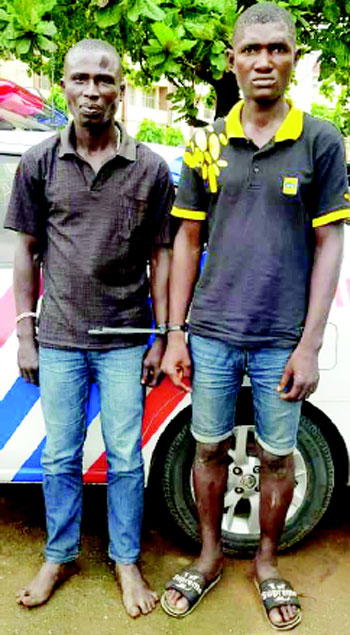Traffic robber that pretends to be beggar confesses: I swallowed victim’s ring to evade arrest