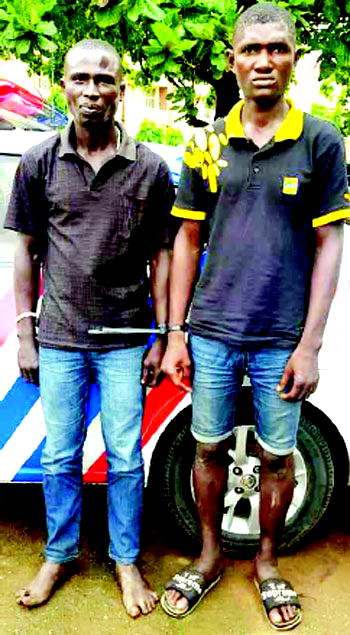 Traffic robber that pretends to be beggar confesses: I swallowed victim’s ring to evade arrest