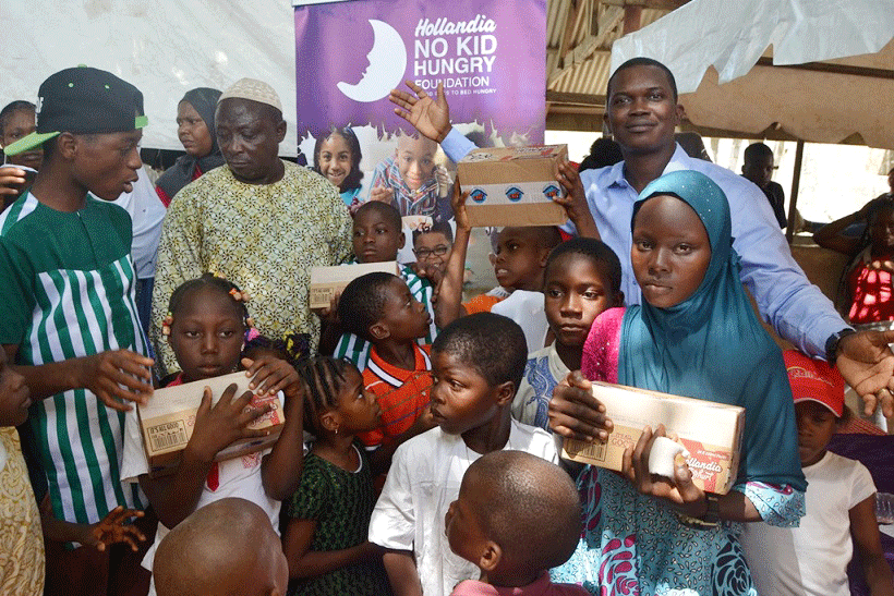 How Hollandia showed love to Children on children’s day