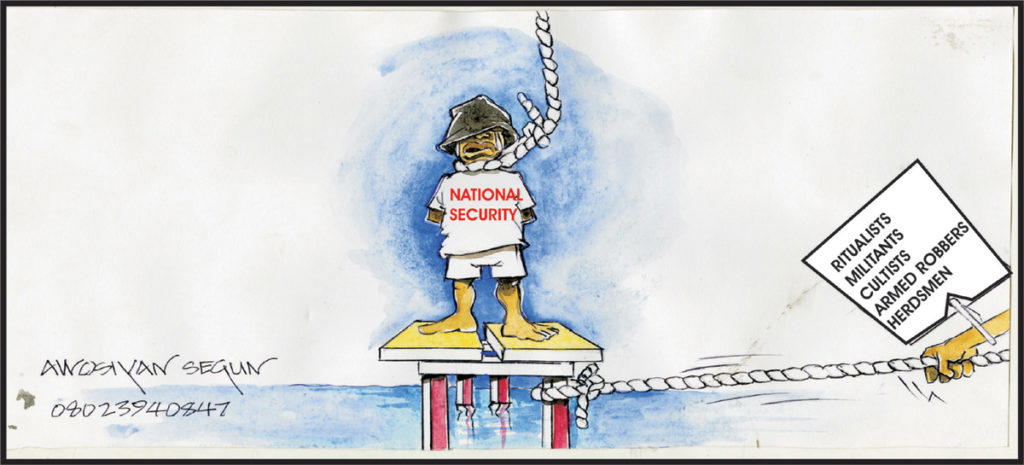 insecurity