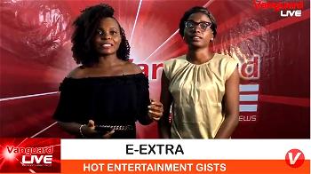 Watch debut entertainment show, E-Xtra, on VanguardLive