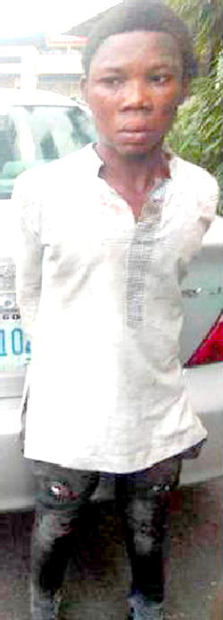 Lagos houseboy from hell: Employed Tuesday, murders pregnant employer, her mum next day