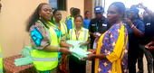 Warri North LGA Chairman’s wife distributes insecticide-treated nets