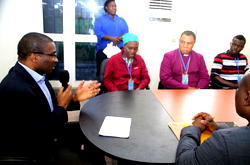 Okowa celebrates Bishop Aruakpor at 60