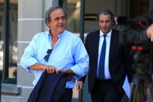 UEFA, Platini