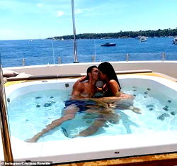 Photos: Cristiano Ronaldo with his girlfriend Georgina Rodriguez