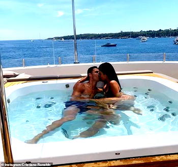 Photos: Cristiano Ronaldo with his girlfriend Georgina Rodriguez