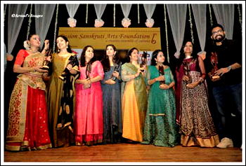 Indian Arts Foundation, Sanskruti holds first classical music concert in Nigeria
