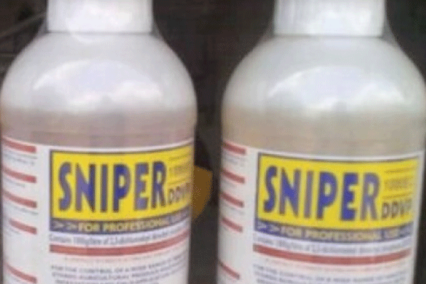 NAFDAC announces stricter measures to curtail use of Snipper in Nigeria