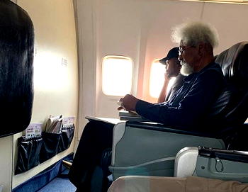 The young man that told 80 year old Nobel Laureate Prof. Wole Soyinka to get up is disrespectful – Fani-Kayode
