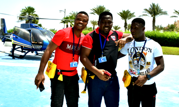 These 3 Young And Hardworking Nigerian Guys Have Vowed To Reveal The Secret Behind  Their Legitimate Online Business Success
