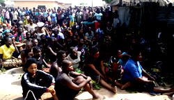 Women protest killings in Taraba