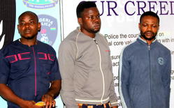 Police parade 3 teachers arrested over leaked WAEC question papers