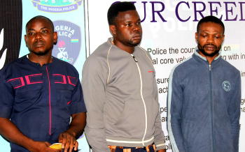 Police parade 3 teachers arrested over leaked WAEC question papers