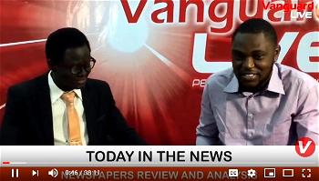 Watch Today in the News breakfast show on VanguardLive