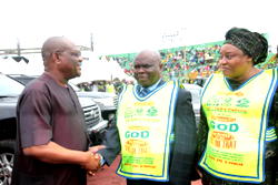I repeat once again without apologies, Rivers State is a Christian State, Wike tells Muoka
