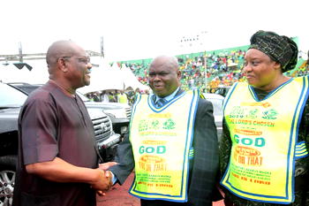 I repeat once again without apologies, Rivers State is a Christian State, Wike tells Muoka