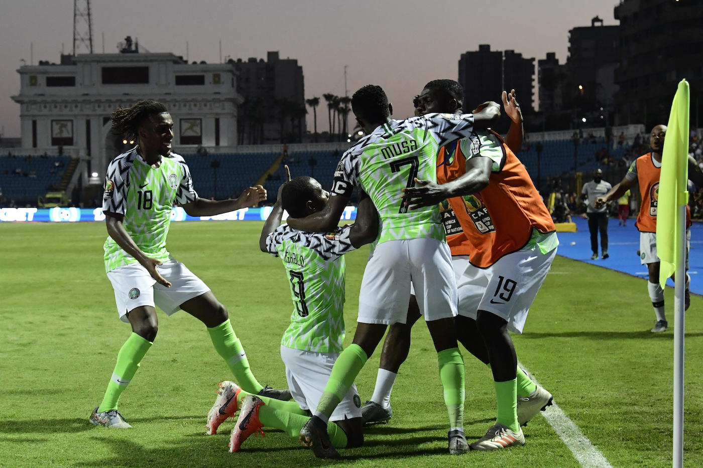 Nigeria vs Cameroon: Senate, Senator Ahmad Lawan hails Super Eagles