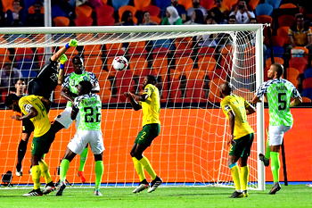 Nigeria vs South Africa :  How Troost-Ekong lifted Nigeria in quarter-finals