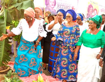 August Meeting: Ugwuanyi’s wife tasks women on societal roles