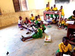 In Akwa Ibom, pupils still sit on floor to learn