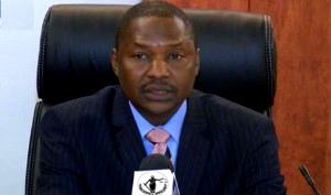 Abubakar Malami Ministerof Justice Attorney General Protest as Reps’ C’mte Chair stops Malami from disclosing whereabouts of recovered loots, amount