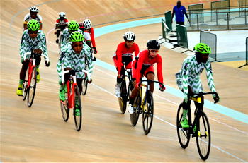 Africa Cup Track: Nigeria leads table with 21 medals