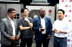 HVAC 2019: LG showcases new green air conditioners