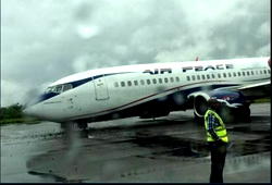 Xenophobic Attacks : First batch of 320 Nigerians return aboard Air Peace plane