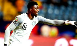 AFCON: Nigeria unconcerned about Akpeyi’s stats at Kaizer Chiefs — Okocha