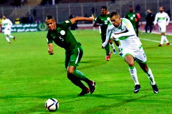 Tension as Nigeria battle Algeria for final ticket