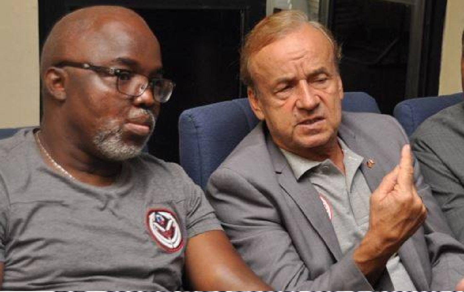 Super Eagles, Rohr, Pinnick, Contract