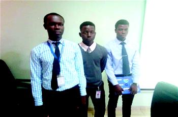 Anchor University students develop library solution app