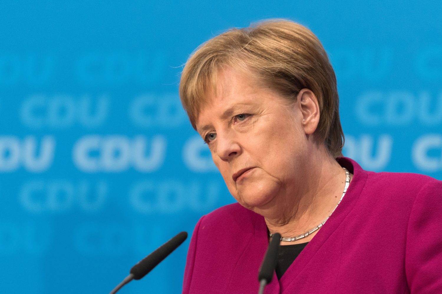 Angela Merkel's Health Most Germans say is a person... Vanguard News