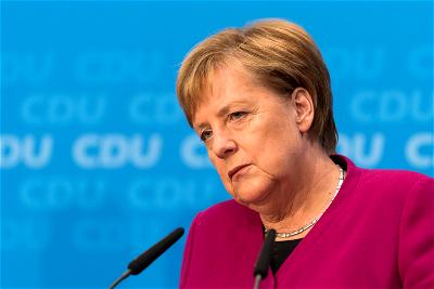 Germany's Merkel gives support for talks with Taliban
