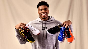 Nigeria’s Antetokounmpo to release ‘Coming to America’-inspired sneakers