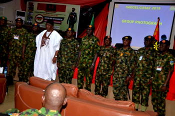Synergy between Armed Forces, other security agencies solution to insurgency – Gen. Olonisakin