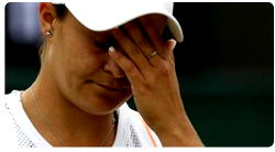 Breaking: World number one Ashleigh Barty knocked out of Wimbledon by Alison Riske