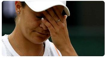 Breaking: World number one Ashleigh Barty knocked out of Wimbledon by Alison Riske