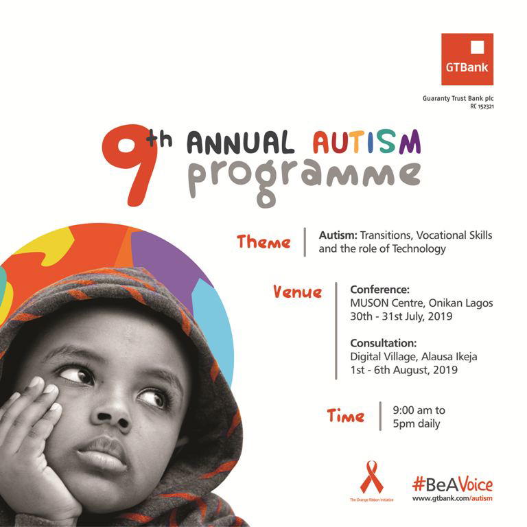 GTBank Holds 9th Annual Autism Conference July 30th – 31st