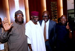 Rejig security, keep off pension funds, Oshiomhole tells Buhari