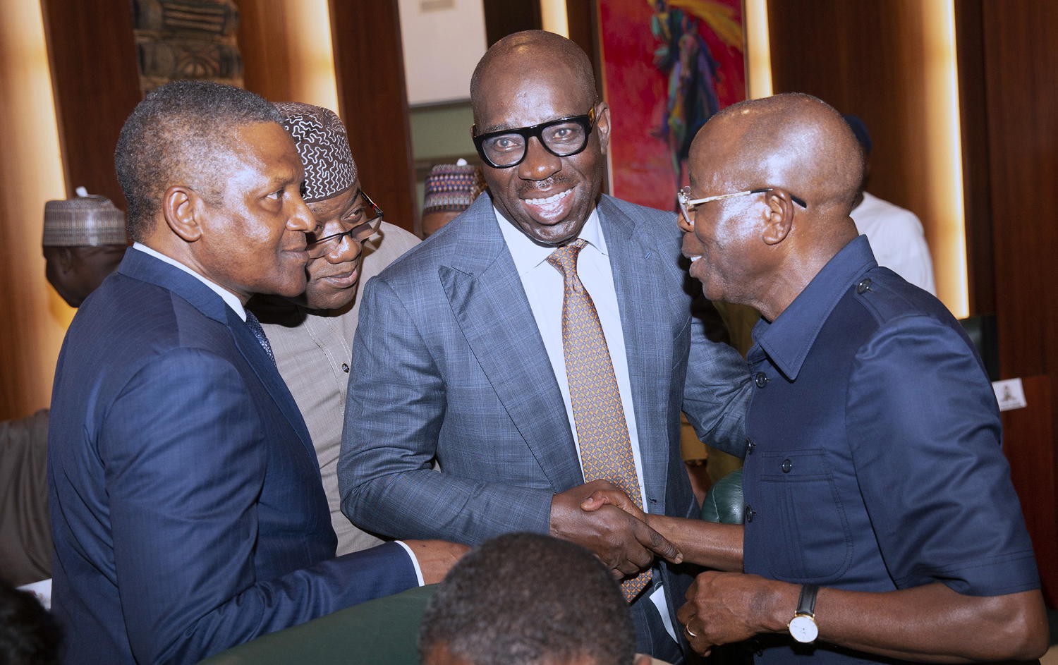 Oshiomhole-Obaseki