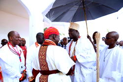 Olu of Warri tasks Buhari on abandoned $20b Ogidigben park, Warri Ports
