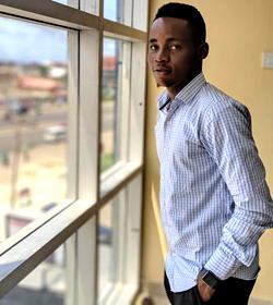 Benjamin Oyemolan, Africa’s youngest Cto