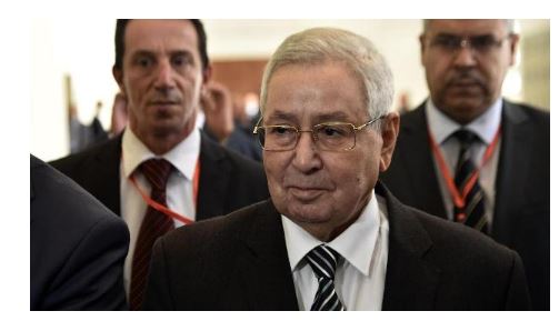 Abdelkader Bensalah, Algeria’s Interim President