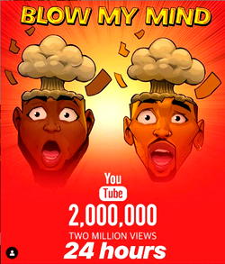 Davido’s ‘Blow My Mind’ featuring Chris Brown creates YouTube record