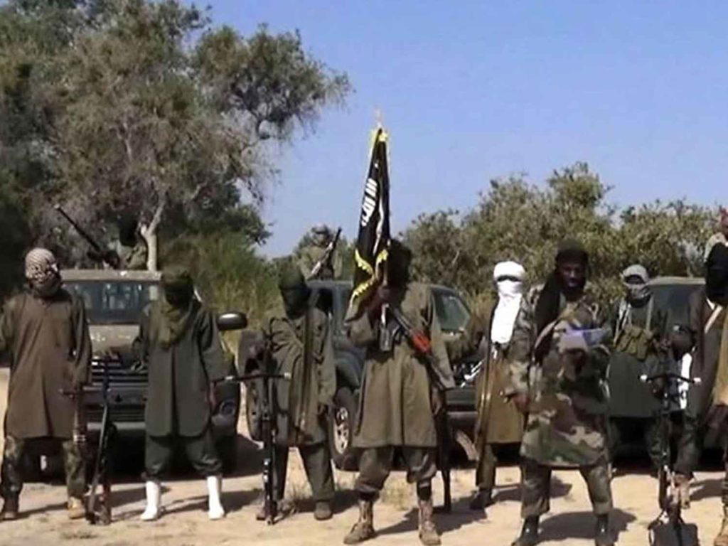 Insurgents in Nigeria