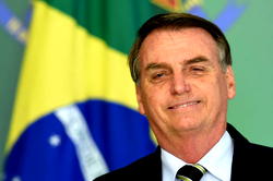 Brazil’s Bolsonaro: God made me president