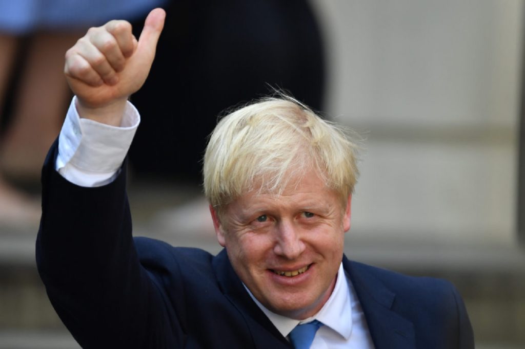 Boris Johnson, Brexit