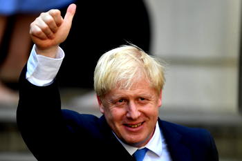 British PM, Johnson defends language after criticism from MPs